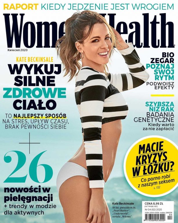 Kate Beckinsale - Women's Health Poland Magazine (April 2020)