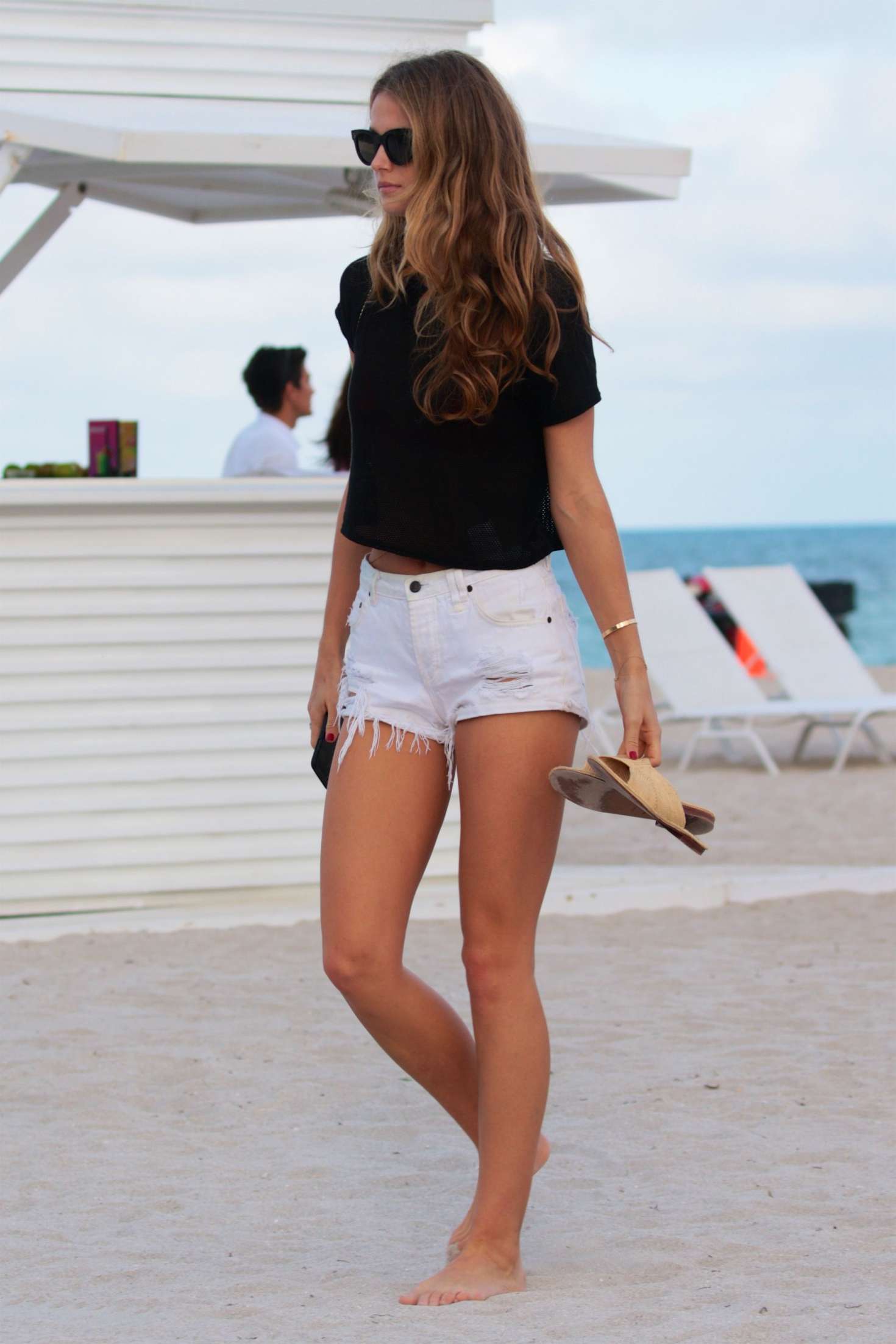 Kate Bock Bikini Candids At The Beach In Miami Beach15 Got