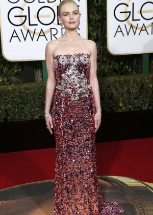 Kate Bosworth - 2016 Golden Globe Awards in Beverly Hills