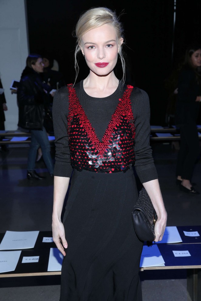 Kate Bosworth - Altuzarra 2016 Fashion Show in NYC