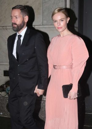 Kate Bosworth and Michael Polish out in New York