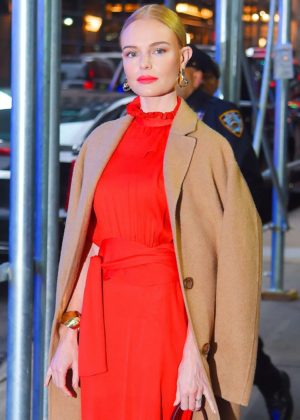 Kate Bosworth - Arriving to Good Morning America in New York City