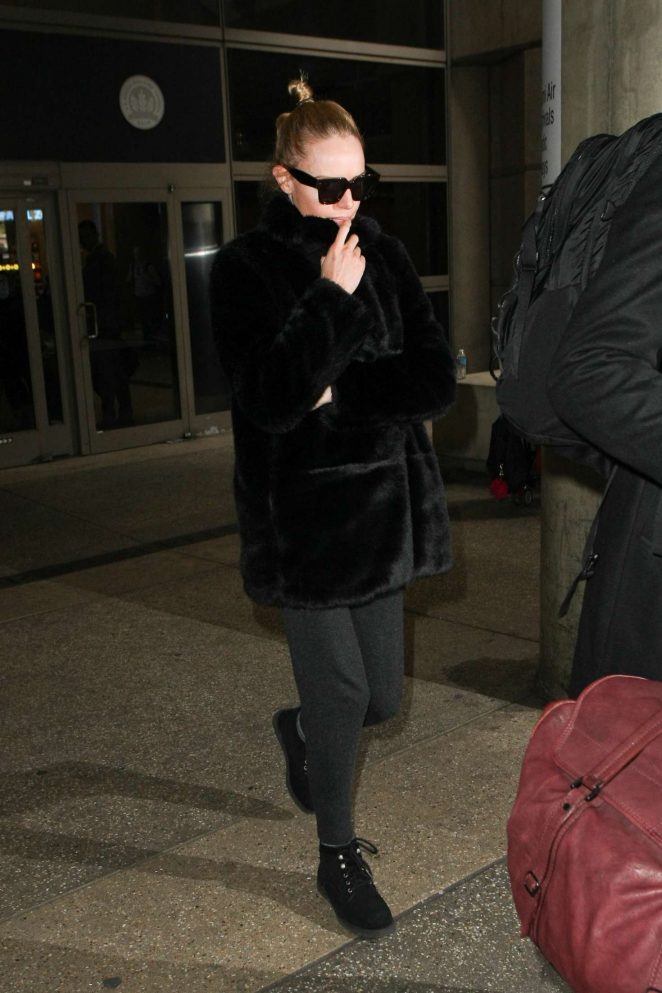 Kate Bosworth at LAX Airport in Los Angeles