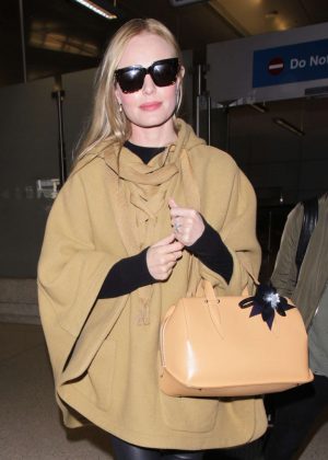Kate Bosworth at Los Angeles International Airport
