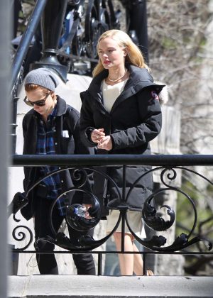 Kate Bosworth - Filming in Canada