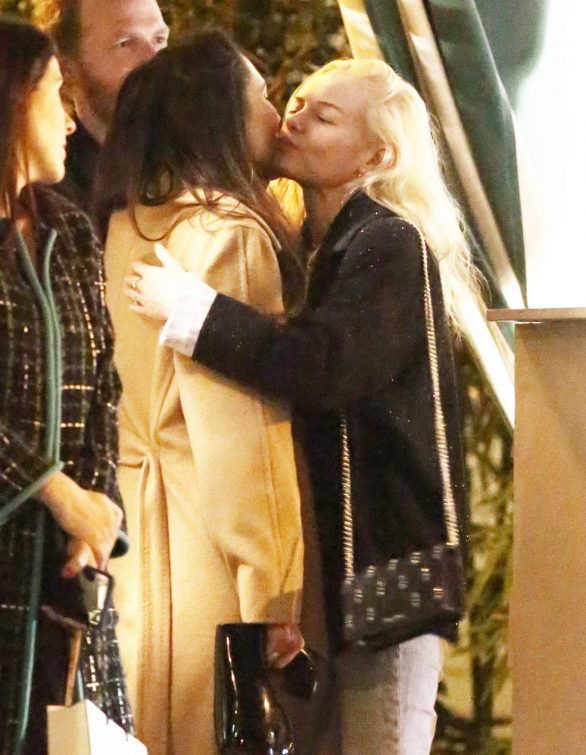 Kate Bosworth has Valentine's Day dinner outing in Los Angeles