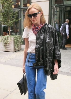 Kate Bosworth in Jeans out in New York City