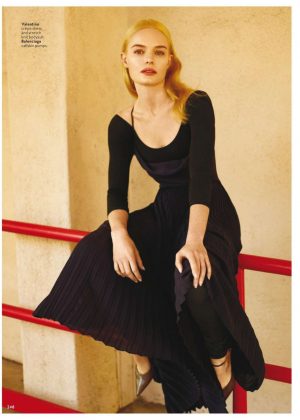 Kate Bosworth - InStyle US Magazine (November 2016)