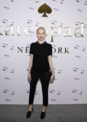 Kate Bosworth - Kate Spade Fashion Show 2016 in New York