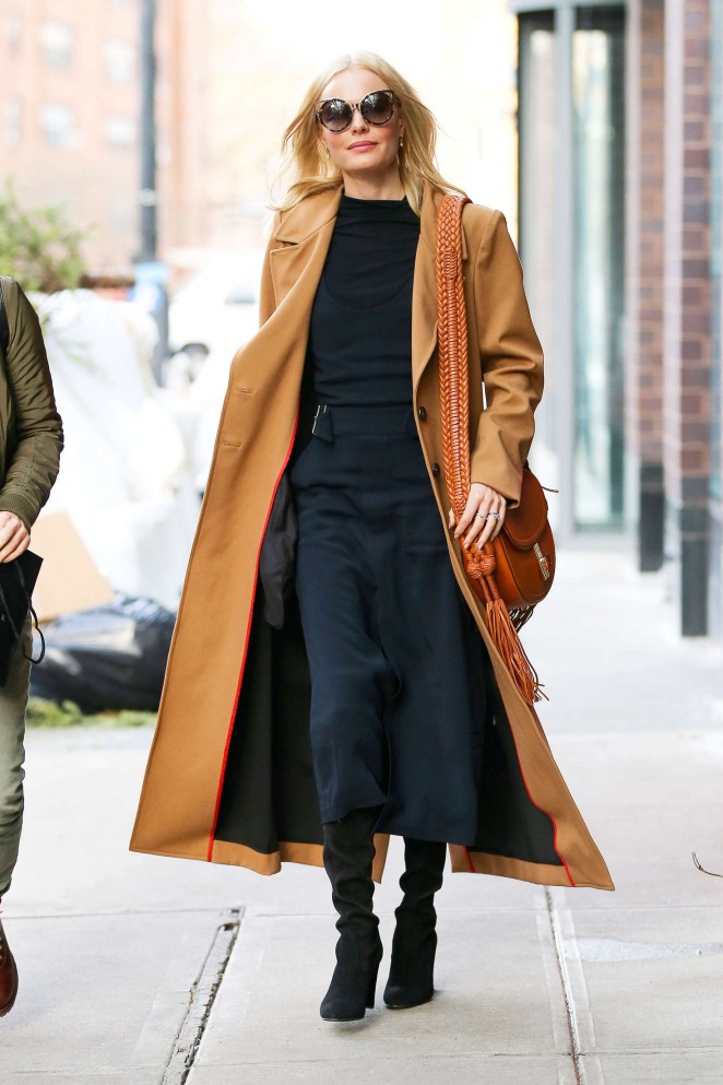 Kate Bosworth out and about in New York City