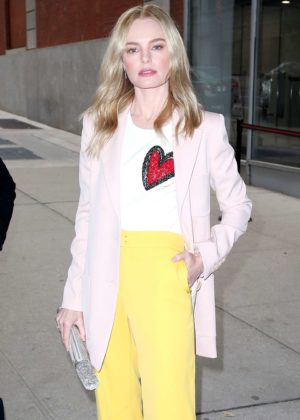 Kate Bosworth out and about New York City