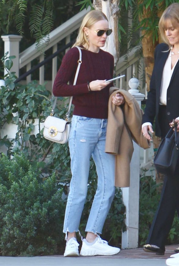 Kate Bosworth - Out for a business lunch in Los Feliz