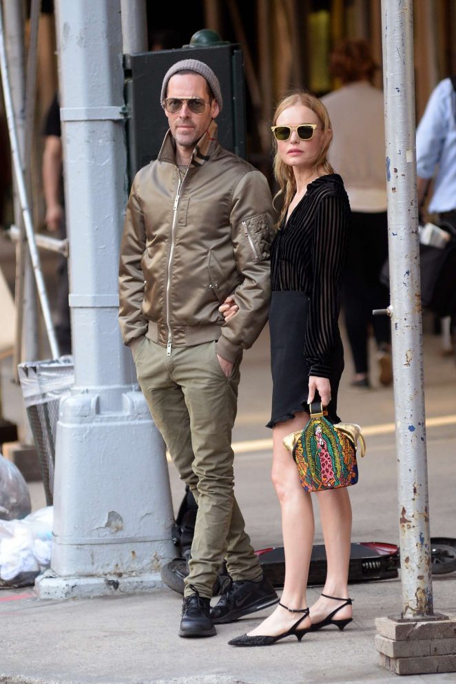 Kate Bosworth out in New York
