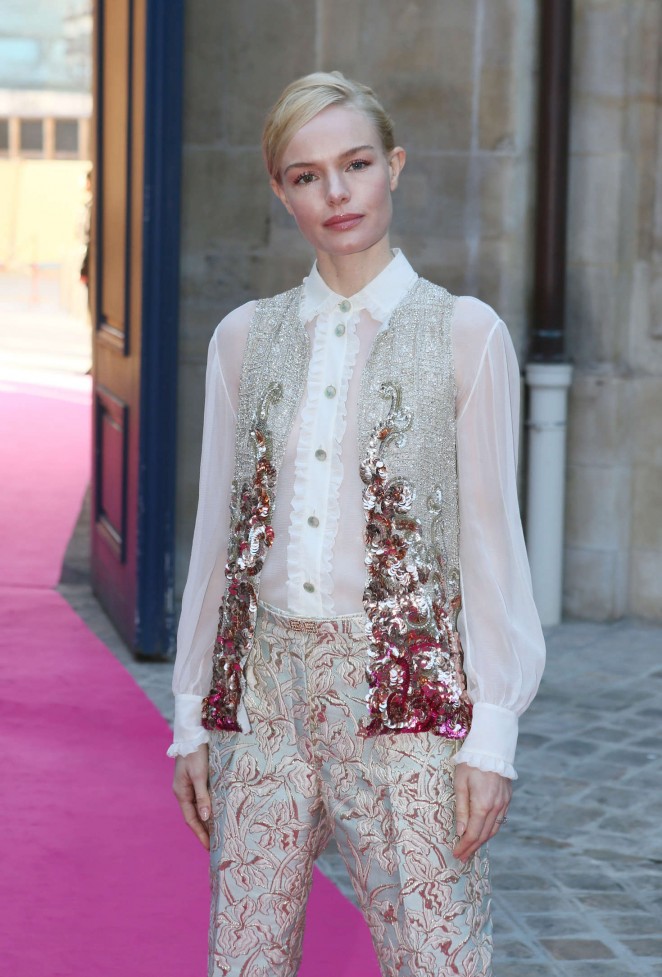 Kate Bosworth - Schiaparelli Spring Summer Fashion Show 2016 in Paris