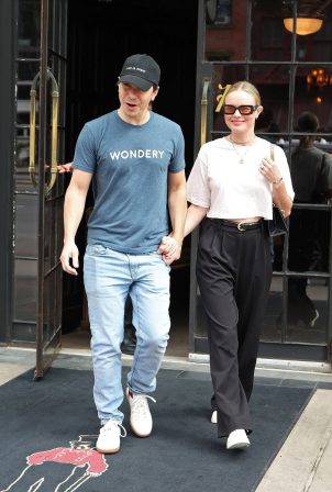 Kate Bosworth - Seen leaving the Bowery Hotel in New York