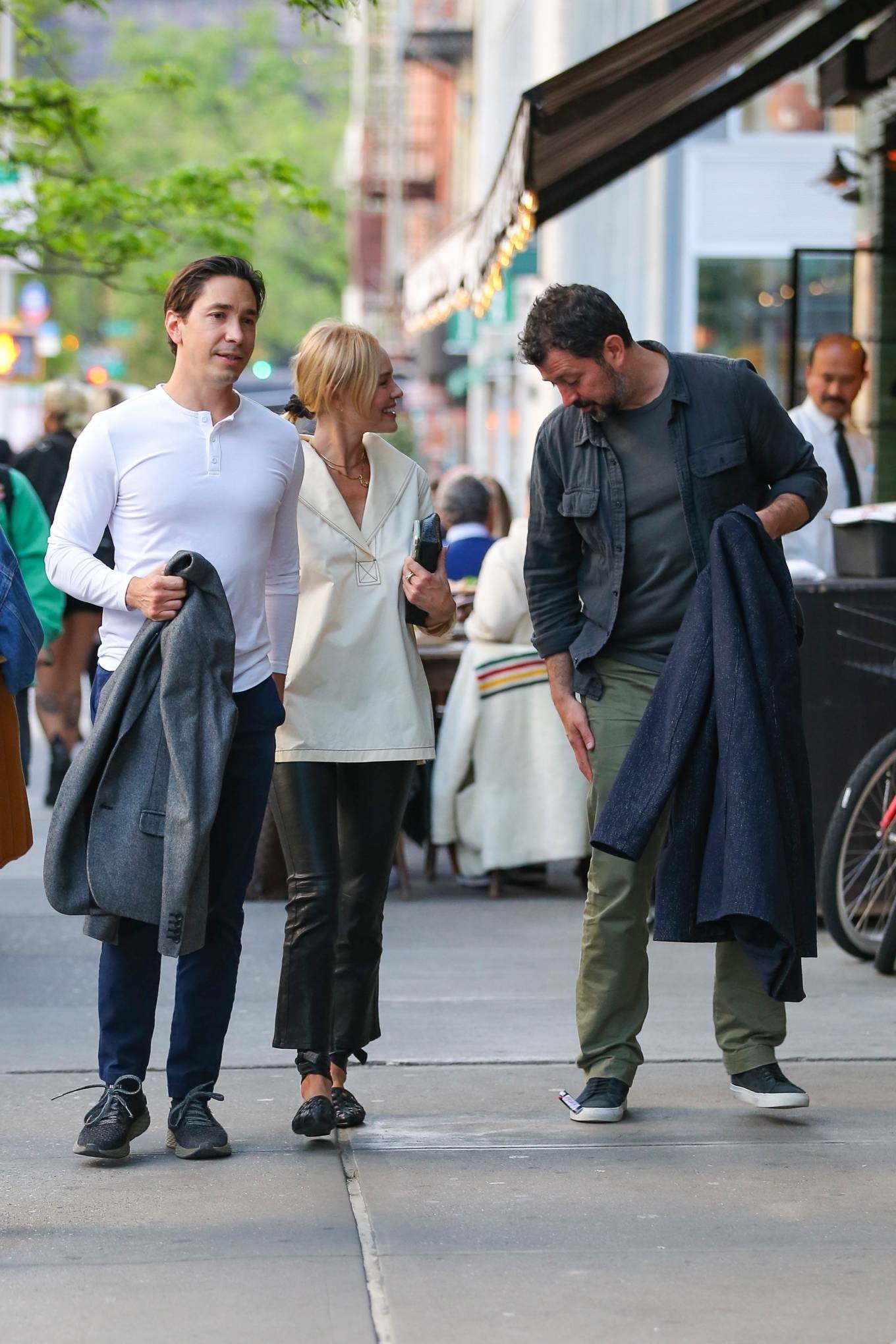 Kate Bosworth 2022 : Kate Bosworth – Spotted with her new boyfriend Justin Long in New York-06