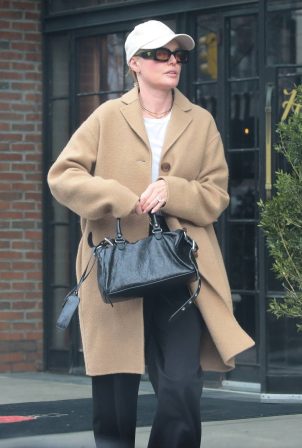 Kate Bosworth - Steps out in NoHo - New York