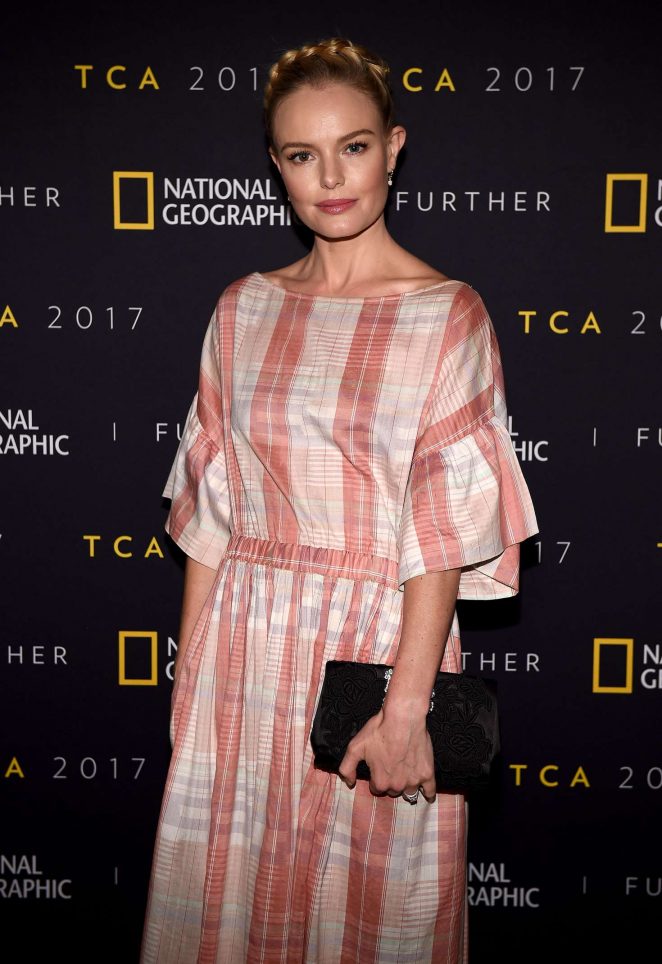Kate Bosworth - The National Geographic 2017 TCA Press Reception in Beverly Hills