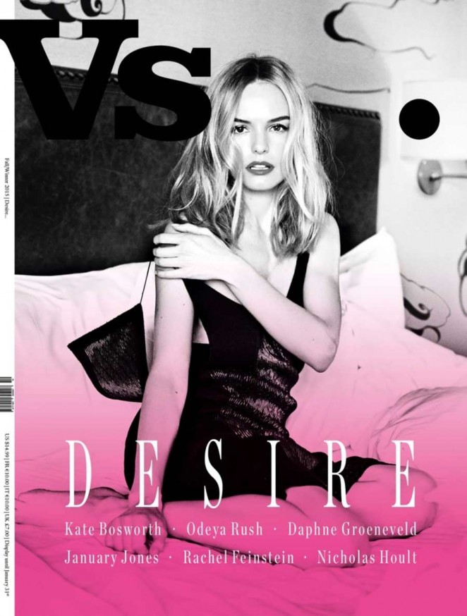 Kate Bosworth - Vs. Magazine (Fall/Winter 2015)