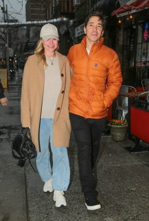 Kate Bosworth - With Justin Long seen together in NoHo - New York