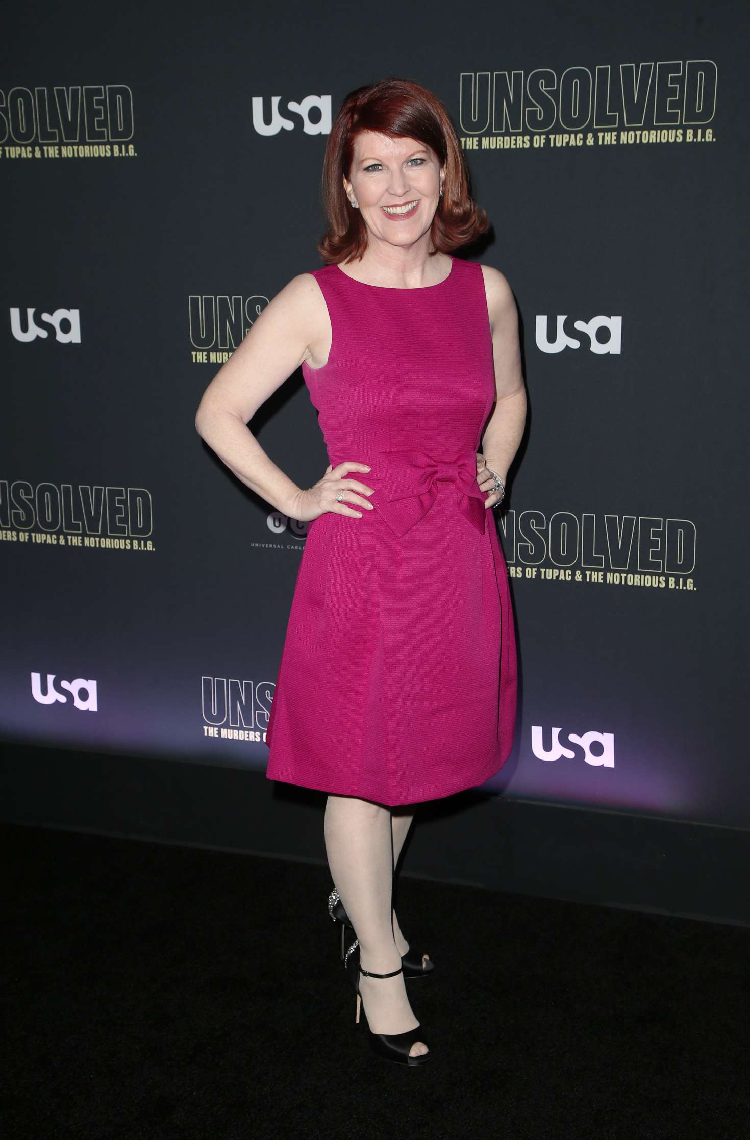 Kate Flannery - 'Unsolved The Murders of Tupac and The Notorious B.I.G...