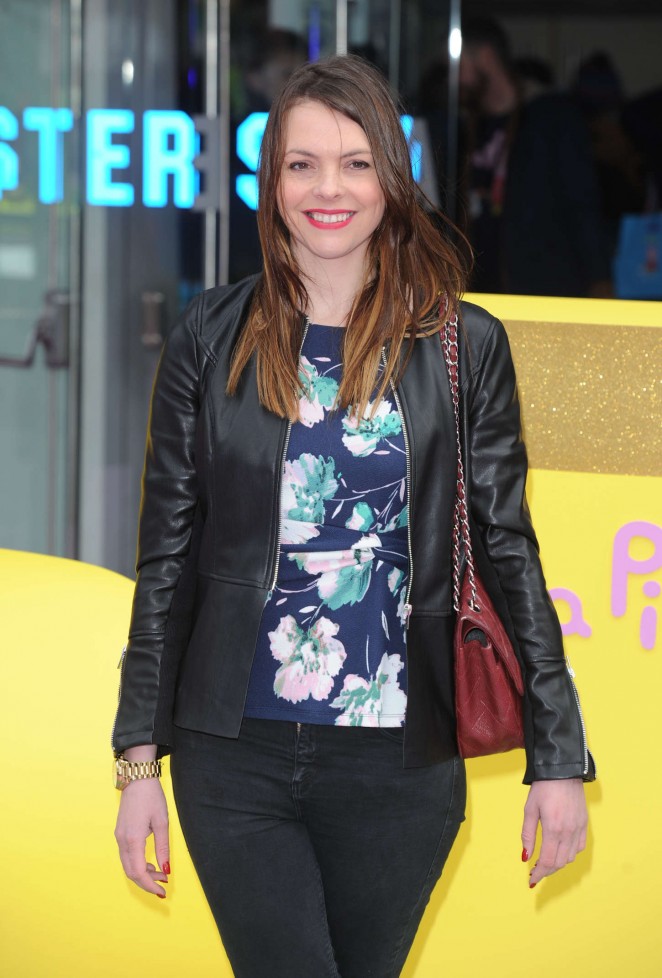 Kate Ford - "Peppa Pig: The Golden Boots" Premiere in London
