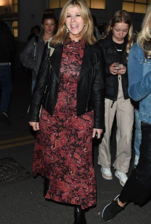 Kate Garraway - Leaving Wembley Arena after the misfits boxing night