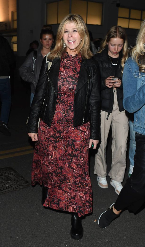 Kate Garraway - Leaving Wembley Arena after the misfits boxing night
