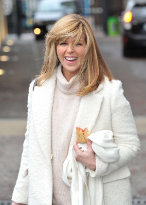 Kate Garraway out in Lodnon