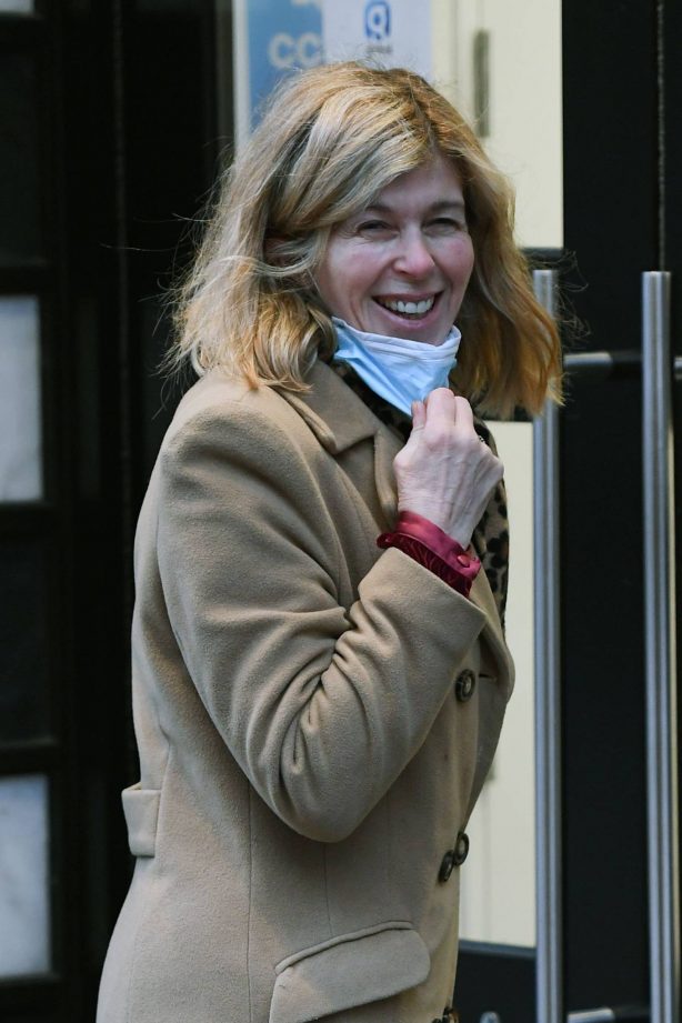Kate Garraway - Returns after the Xmas and New Year Break in London
