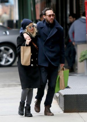 Kate Hudson and Boyfriend Danny Fujikawa out in New York