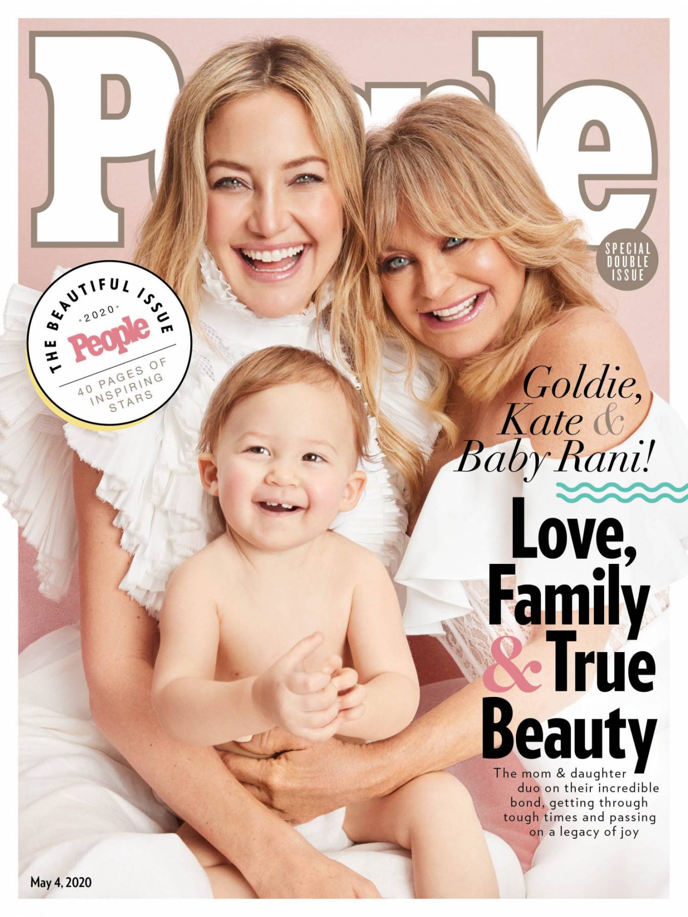 Kate Hudson and Goldie Hawn â€“ PEOPLE Magazine â€“ â€˜Most Beautifulâ€™ (May 2020)