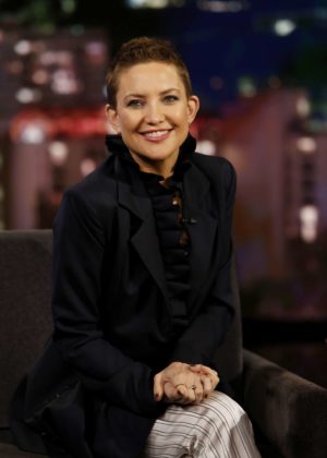 Kate Hudson at Jimmy Kimmel Live! in Los Angeles
