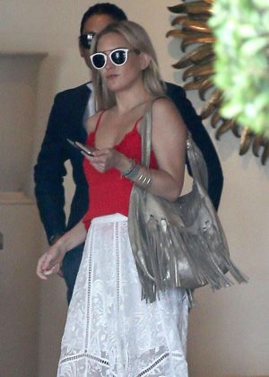 Kate Hudson at Montage Hotel in Beverly Hills