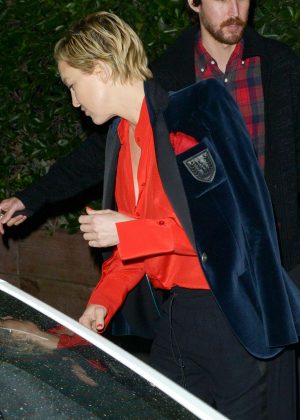Kate Hudson - Celebrates Valentine's Day at Giorgio Baldi in Santa Monica