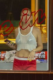 Kate Hudson - Filming night scenes for 'Mona Lisa and the Blood Moon' in New Orleans