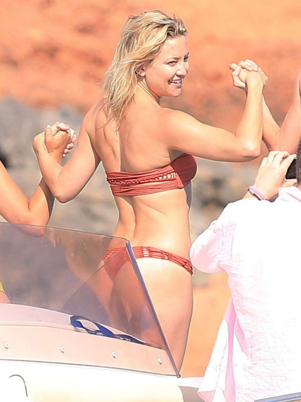 Kate Hudson in Bikini in Formentera. 