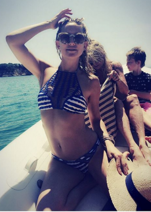 Kate Hudson in Bikini - Instagram