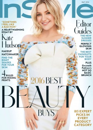 Kate Hudson - Instyle Magazine Cover (May 2016)