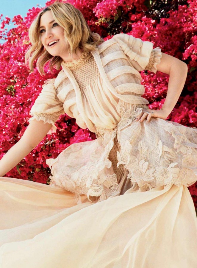 Kate Hudson - InStyle US Magazine (May 2016)