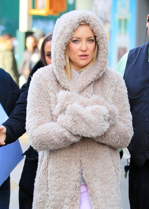 Kate Hudson - Leaves the Greenwich Hotel in New York City