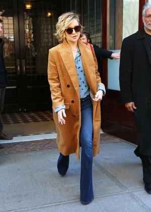 Kate Hudson - Leaving her hotel in New York City