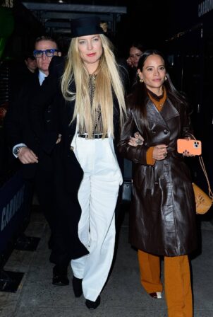 Kate Hudson - Out for dinner at Carbone in New York