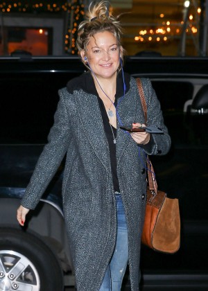 Kate Hudson out in NYC
