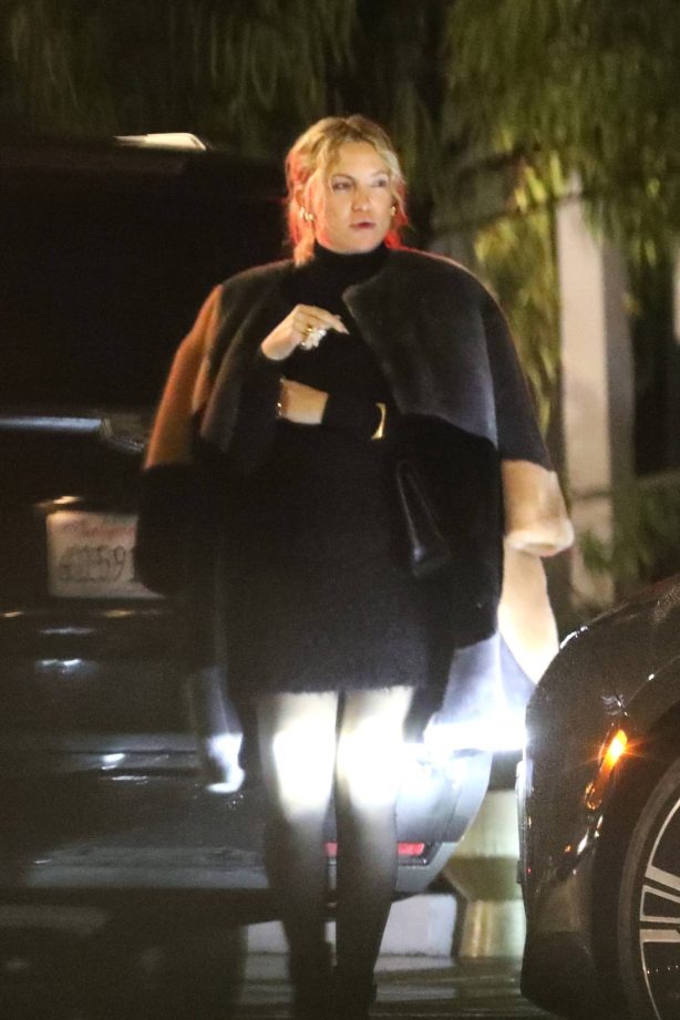 Kate Hudson - Seen after celebrating Sara Foster's 43rd birthday party in West Hollywood