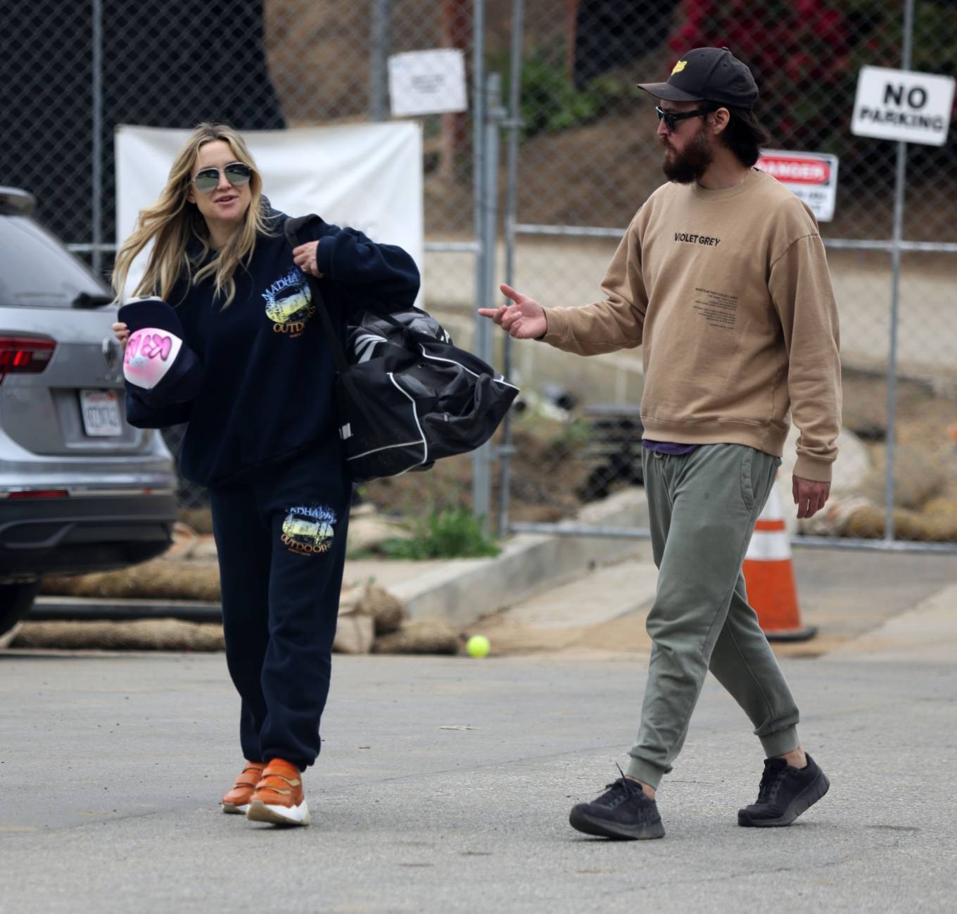 Kate Hudson - Seen at her son's baseball game in Los Angeles