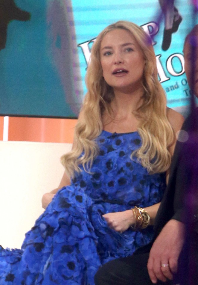 Kate Hudson - 'Today' show in NYC