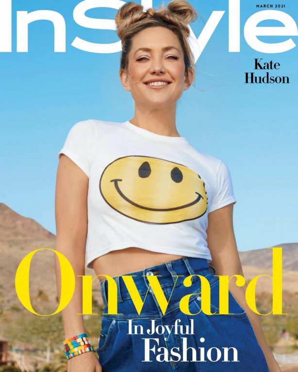 Kate Hudson - US InStyle - March 2021