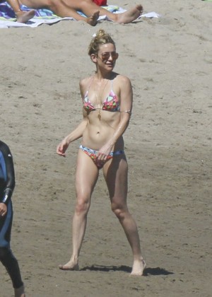 Kate Hudson in Bikini in Malibu