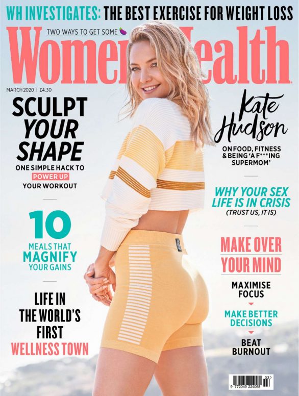 Kate Hudson - Women's Health UK Magazine (March 2020)